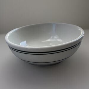 Vintage Homer Laughlin Best China 5.5" Small Bowl Triple Green Band MCM USA